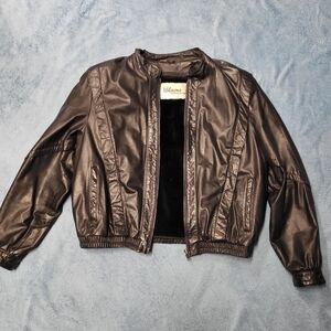 Wilson Black Leather Jacket